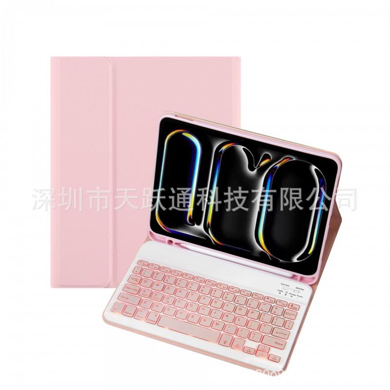 IPad Pro 13 Keyboard Case With Pen Slot Air 7 11th Gen 10.2 Bluetooth Folio Cover
