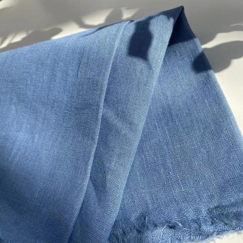 280cm*100cm Pure Linen Fabric for Sewing Quilting Fabrics DIY Crafts Bags Baby Clothing Dress Bedding Sets Handmade Sewing
