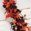 Silk Halloween Leaf Vines Plastic Artificial Hanging Vine Garland  Front Door Decor