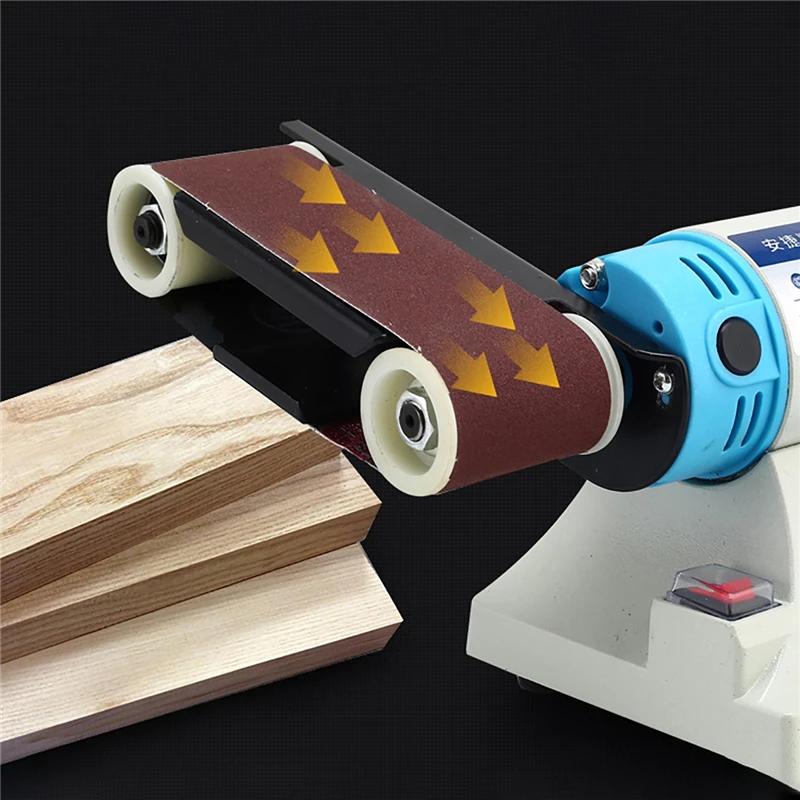 Table Aabrasive Belt Head Left/Right for Polishing Machine Table Grinding Metal Woodworking Grinding Machine Sander