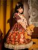 2023 New Lolita Daily Wear Princess Jsk Dress Sweet Tea Party Lolita Fashion Chiffon Gothic Sweet Girls Lolita Dress