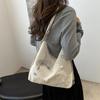 Large capacity bag women 2025 new beautiful niche design commuter casual fashion double shoulder crossbody backpack