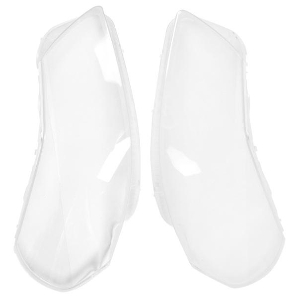 Clear Acrylic Headlight Cover for Suzuki Tian - Durable & Transparent Pair