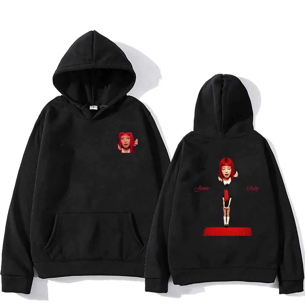 Jennie Rubys neues Album Mode Herren/Damen Kapuzenpullover