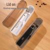 LISM Double-Head Portable Electric Milk Frother
