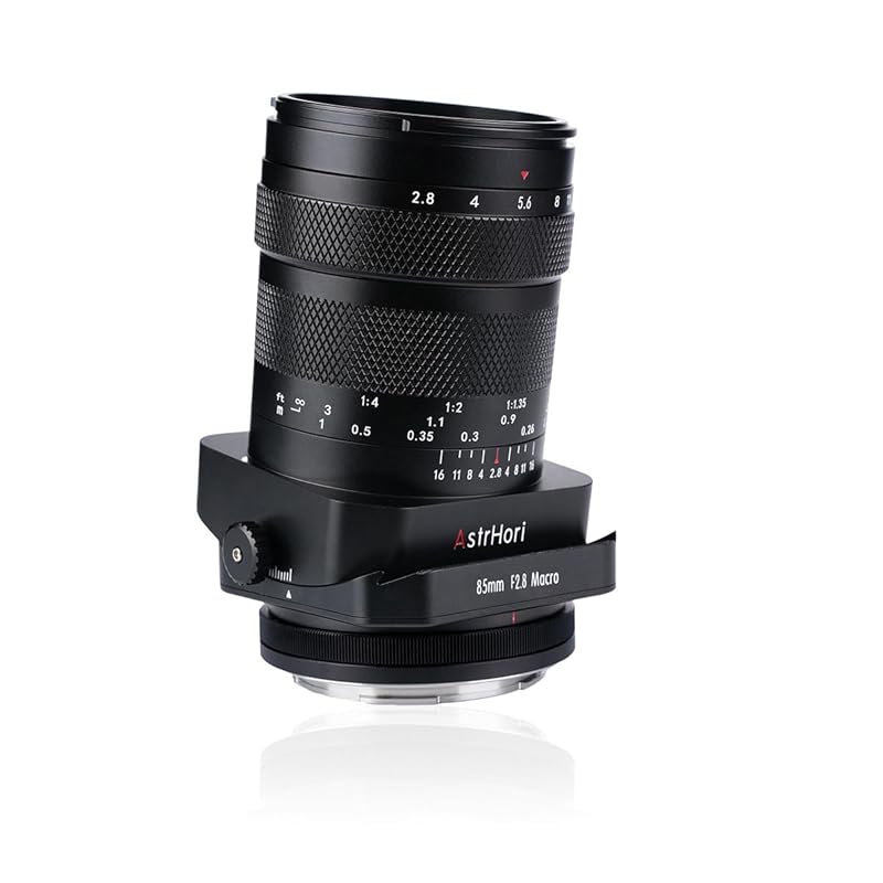 

AstrHori Astroli 85mm F2.8 Macro 1:1 Tilt nikon z mount black rock star [2 years warranty]