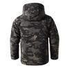 Winter Baumwollmantel Outdoor-Bekleidung Langlebig Verschleißfest Kurze Camouflage-Jacke Winddicht Wärme All-Terrain Herren Winterjacke