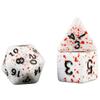 7pcs DND Dice D20 D12 D10 D8 D6 D4 for DND Table Board Game Running Group Acrylic Polyhedral Dice Set