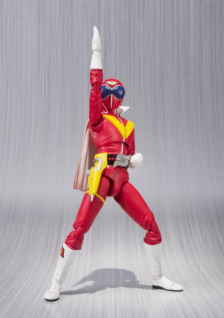TAMASHII NATIONS Akaranger S.H.Figuarts