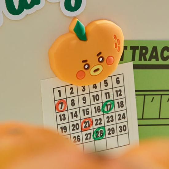 BT21 Baby Silicone Magnet Orange Party Ver.