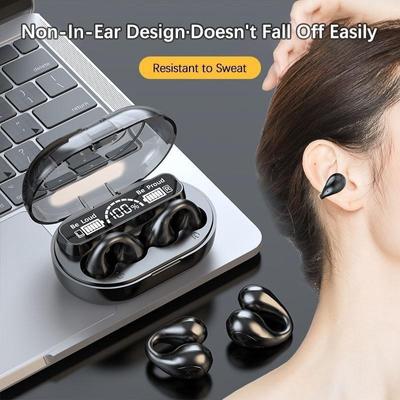 Ambie Sound Earcuffs Ear Earring Auricolari Bluetooth wireless Auricolari auricolari TWS Sport auricolari con display LED