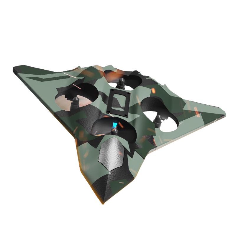 

6th Gen Remote Control Foam Stunt Fighter Jet with 360° Flips & Stable Hovering 1 Battery