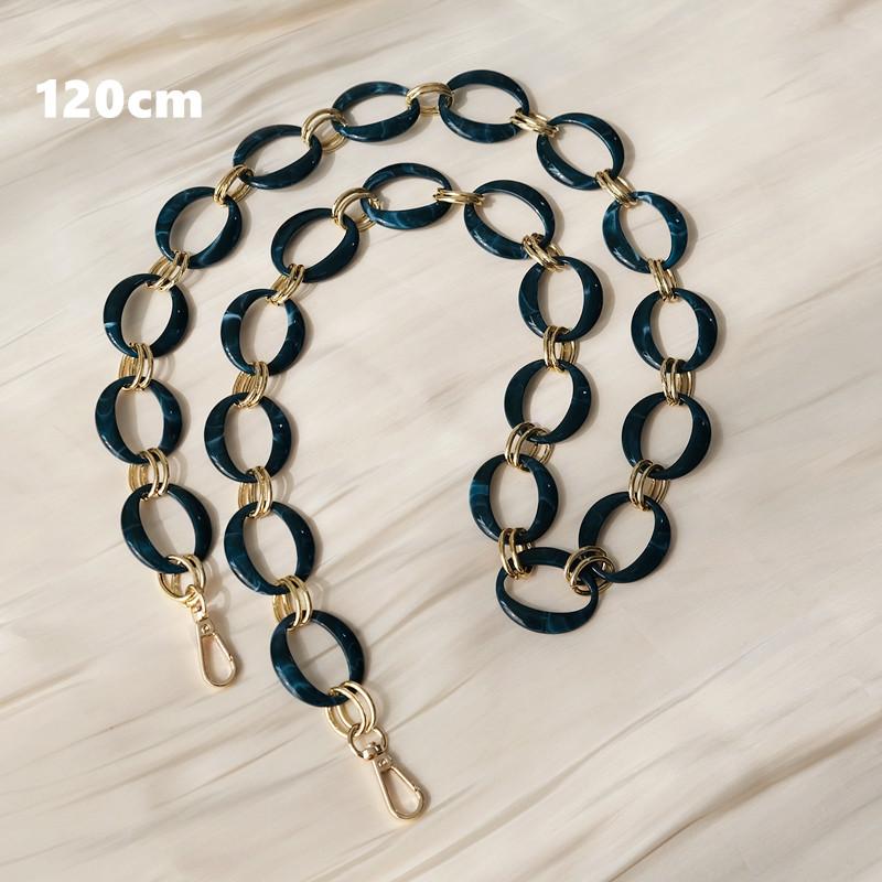 Nové príslušenstvo k telefónu Odnímateľné časti Retiazka Candy Crossbody Kovový Luxusný remienok Ženy Puzdro na telefón Retiazky Akrylová retiazka na rameno