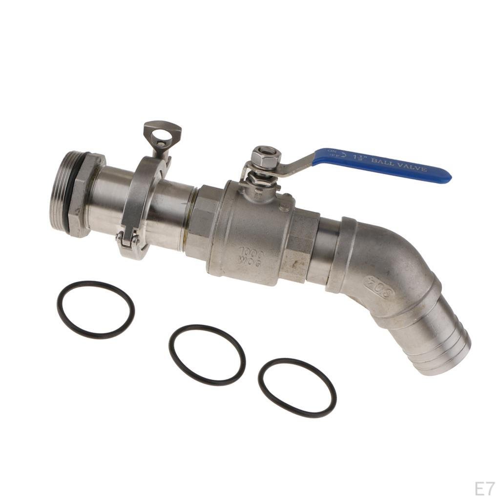 Adapter Valve Outlet For 200L