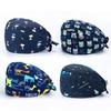 Hysidick Printed Cotton Surgical Nurse Cap