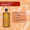 The Man Company Perfumed Body Wash- Bergamot & Mandarin | Shower Gel for Glowing & Bright Skin | With Turmeric & Orange Peel Extract | Long-Lasti