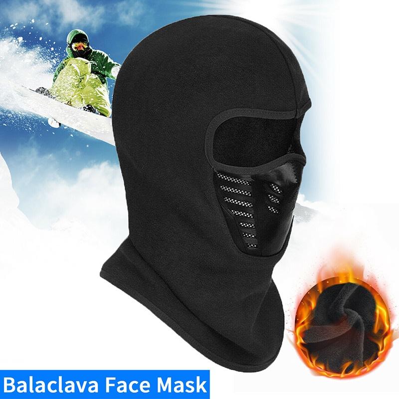 Windproof Hat Winter Motorcycle Face Mask Hat Neck Helmet Beanies Hat Unisex