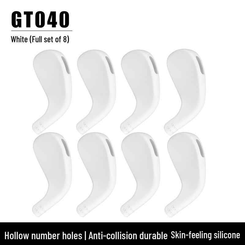 PGM Wear-Resistant Silicone Iron Headcovers – Protective Golf Club Pitching Wedge Cover