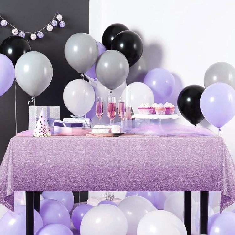Washable Tablecloth Table Runner For Home Decoration Transformation In Fashionable Two tone designing