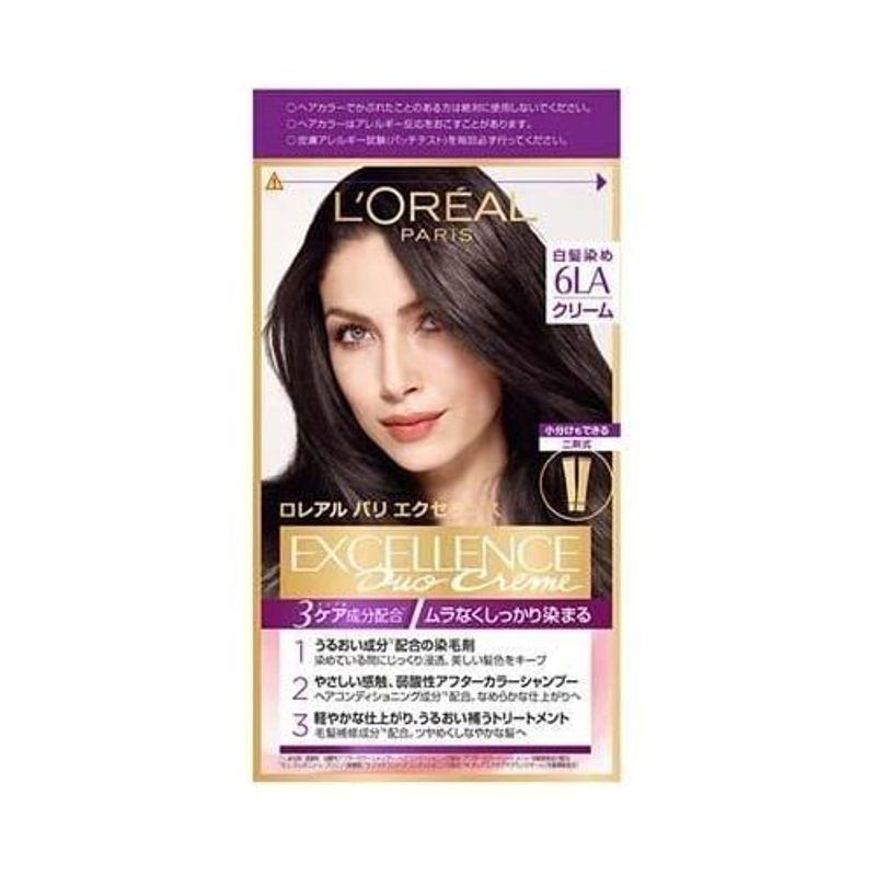 L'OREAL PARIS - Excellence Hair Dye R Cream Type 6LA