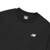 New Balance Logo Embroidered Crewneck Sweatshirt WT41511-BK