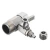 1 szt. Adapter do wody zasilającej RO 3/4'' do 1/4'' z zaworem kulowym odcinającym i trójnikiem kranu