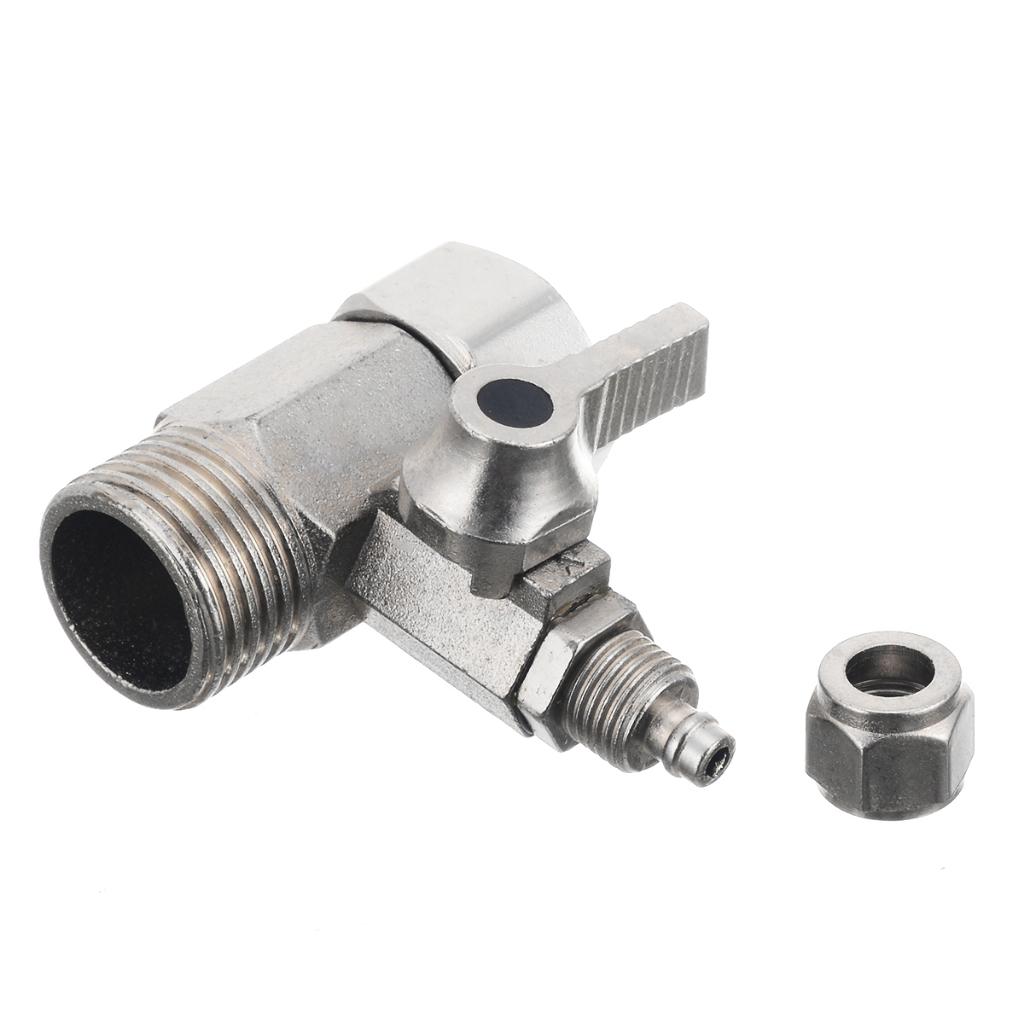 1 szt. Adapter do wody zasilającej RO 3/4'' do 1/4'' z zaworem kulowym odcinającym i trójnikiem kranu