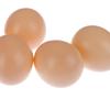 5Pcs Fake Dummy Egg Hen Poultry Chicken Joke Prank Plastic Eggs Home Party Decor