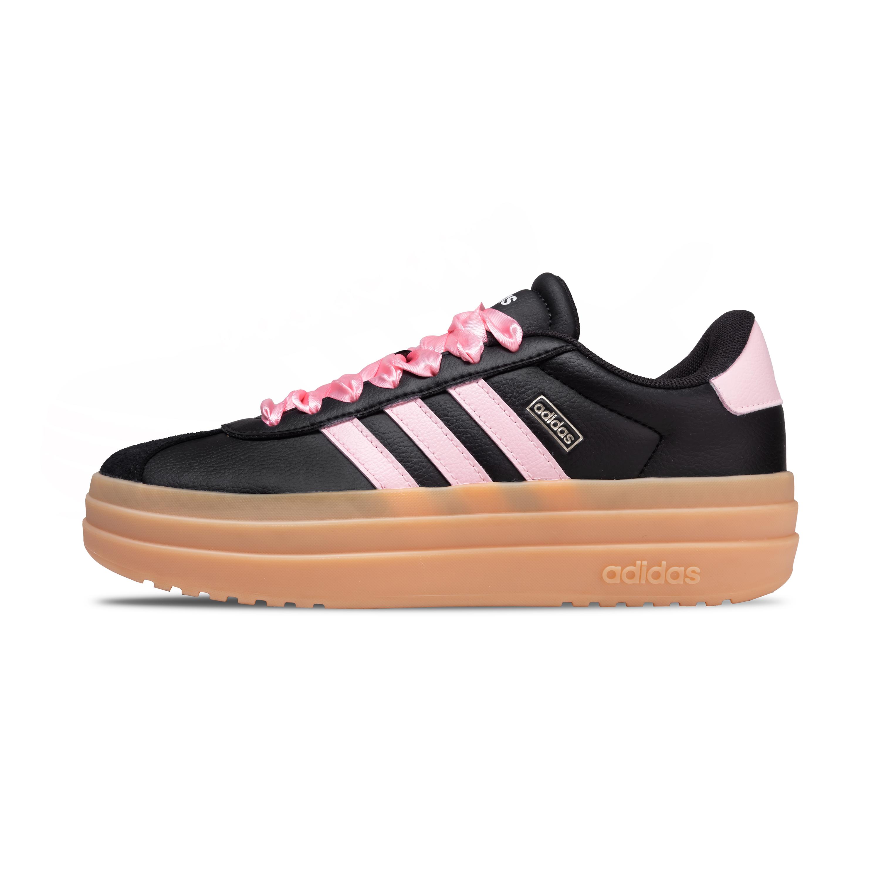 

Adidas VL Court Bold Abrasion Resistant Abrasion Resistant Low top Skateboard Shoes Women s Black Pink IH3081(Team1433-) 38