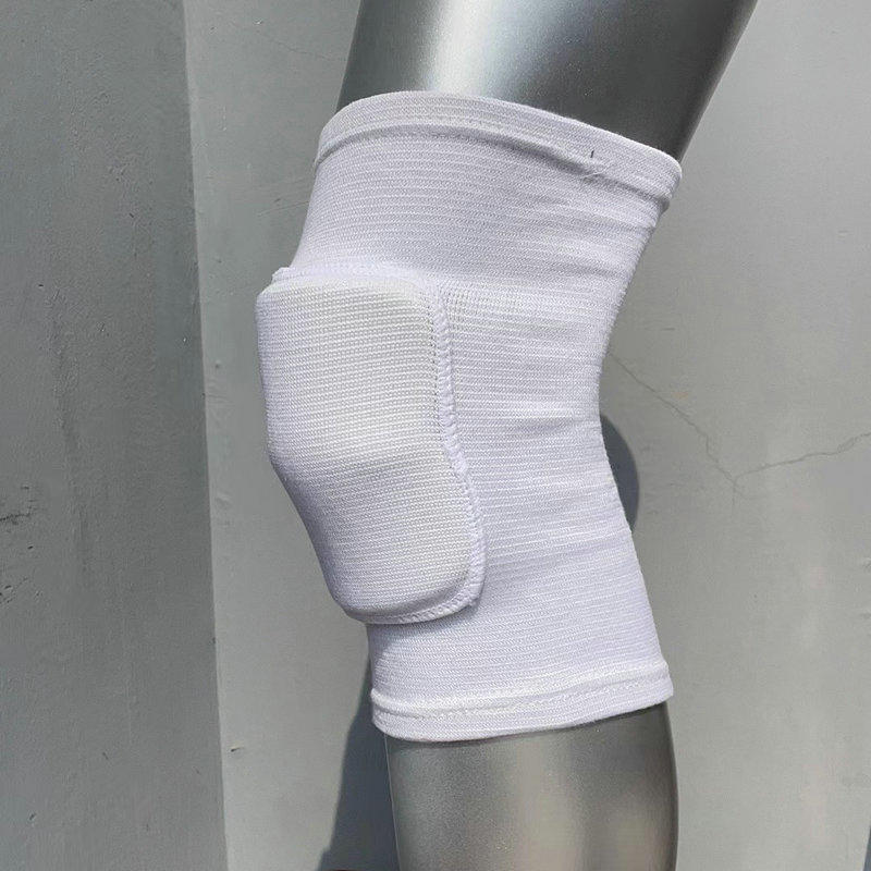 1Pair Unisex Soft Breathable Sports Dance Knee Pads Sports Volleyball Anti-collision Knee Brace Workout Running