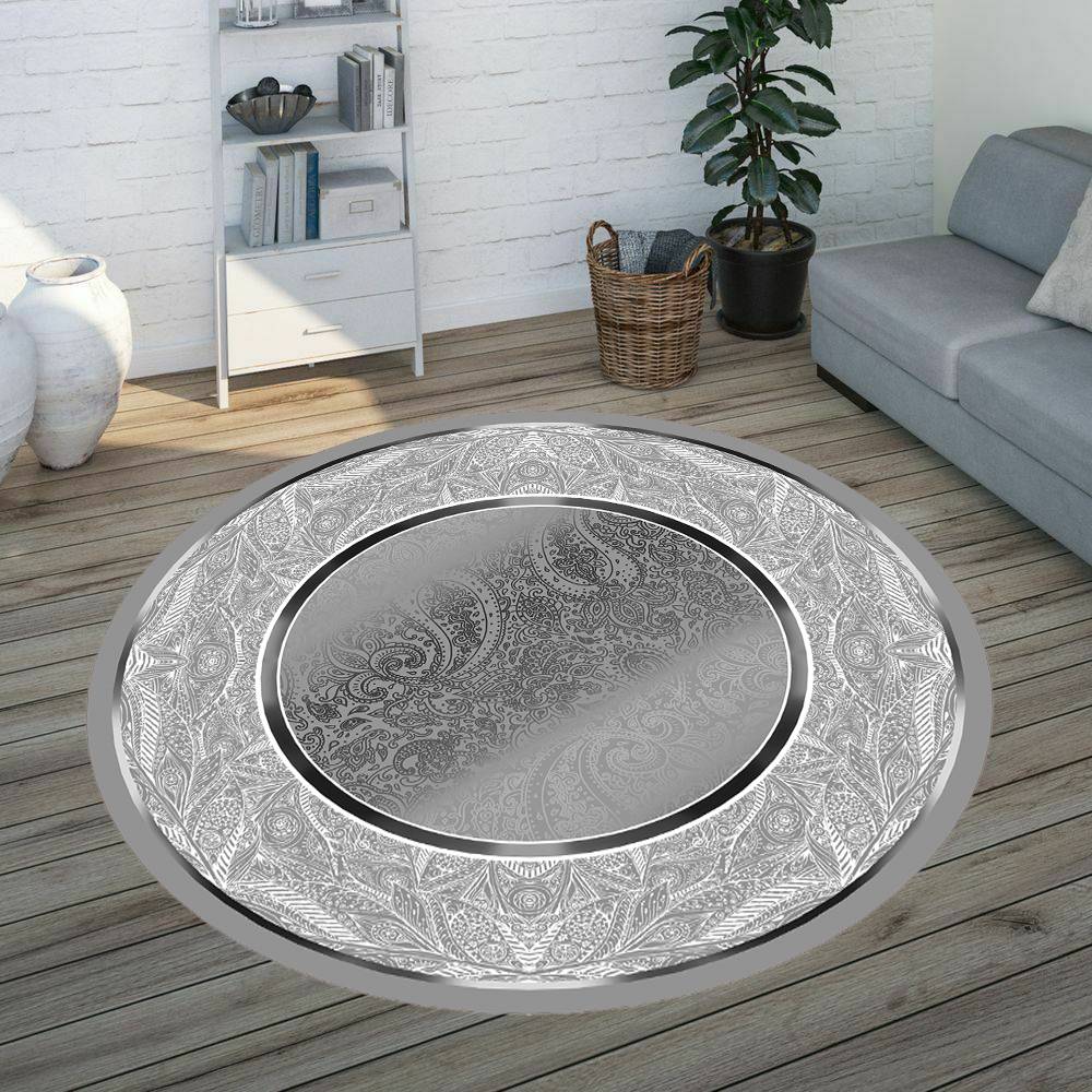 

Mosimoso Home RC2008 Ковер с принтом на подошве в горошек 100x100 cm