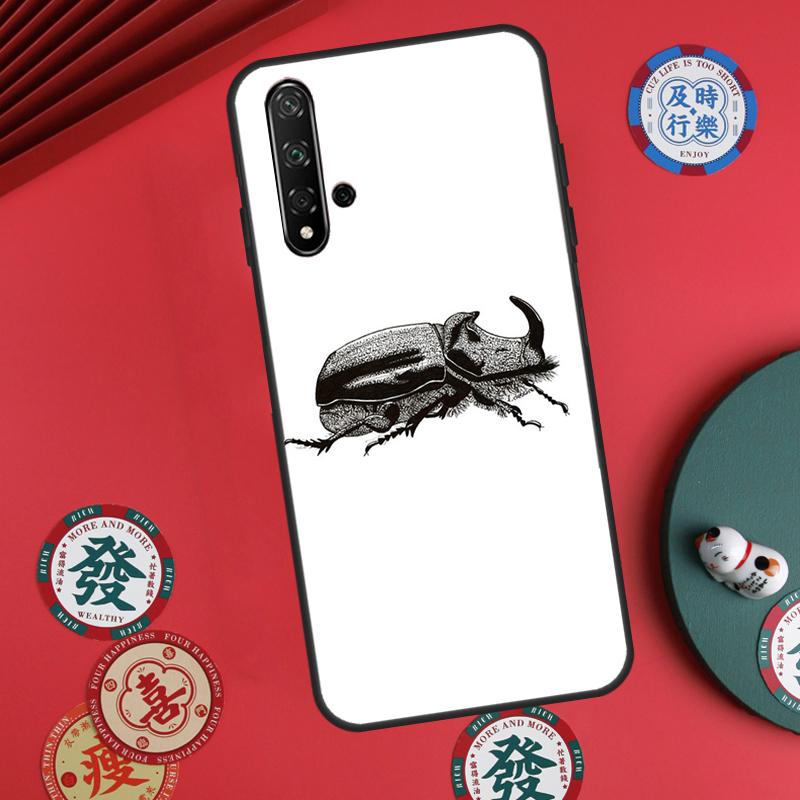 Beetles Insects For Huawei Nova 12s 7i 8i 11i 12i Y73 Y70 Y90 Y60 Y72 Y61 Y91 9 10 SE P30 Pro P40 Lite Case