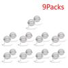 1-20PCS Tea Infuser Stainless Steel Mesh Tea Ball Filter Squeeze Tea Leaves Spice Seasoning Herb Mesh Strainer Kitchen Teaware