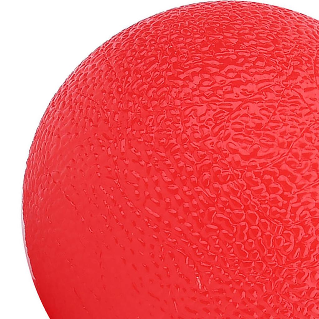 Silicone Massage Grip Ball for Hand Finger Strength Exercise for Body Builders Computer Workers(Red 25)