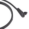 Vehicle Fuel Tank Filler Gas Cap Tether Rope LR053665 LR053666 Black for Evoque Sport LR3 Replace High Quality