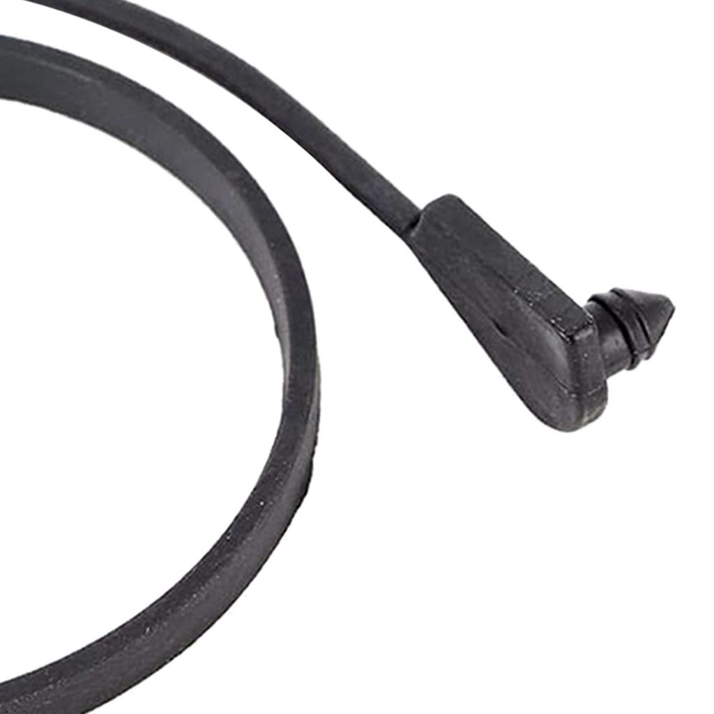 Vehicle Fuel Tank Filler Gas Cap Tether Rope LR053665 LR053666 Black for Evoque Sport LR3 Replace High Quality