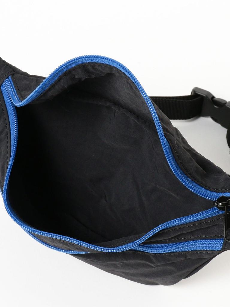 Beams Boy Campus Bag Waist Pack Women's Black Free