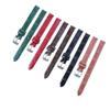 Microfiber Bamboo Pattern Waterproof Watch Band - Green, Soft, Multi-Color In Stock