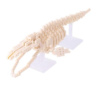 Nanoblock Blue Whale Skeleton Model NBM-010