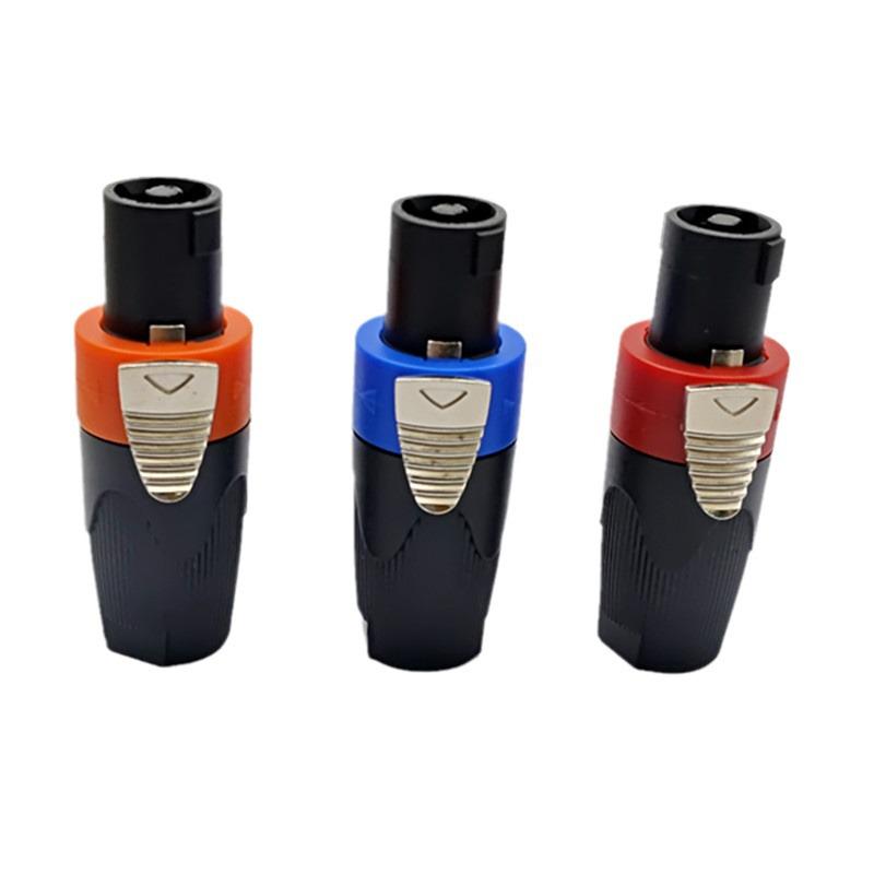 SPEAKON NL4FC Professional 4-Core Speakon Audio Plug