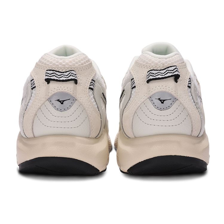 Mizuno Retro Fashion Fabric Synthetic Leather Shock Absorption Non-Slip Wear-Resistant Breathable Rebound Low-Top Casual Running Shoes D1GH232202