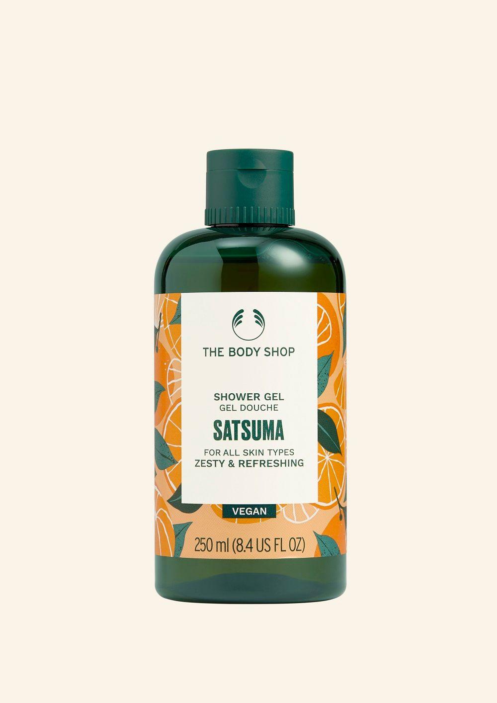 

The Body Shop 46367 Мега гель для душа, Сатсума, 25,3 жидких унции 250 ml (Pack of 3)