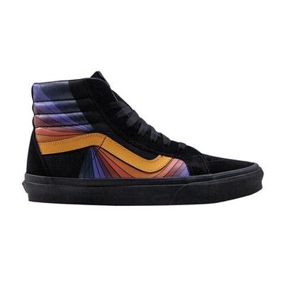 Sk8-Hi Reissue 'Refract - Black' VN0A4U3DWN6 Férfi Cipők