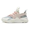 ANTA Chunky Sneakers Women's Low top Mist Gray/Lotus Gray/Ivory White/Pink 922018803-1