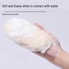Natural Loofah Bath Sponge: Strong Exfoliating Towel for Back and Body