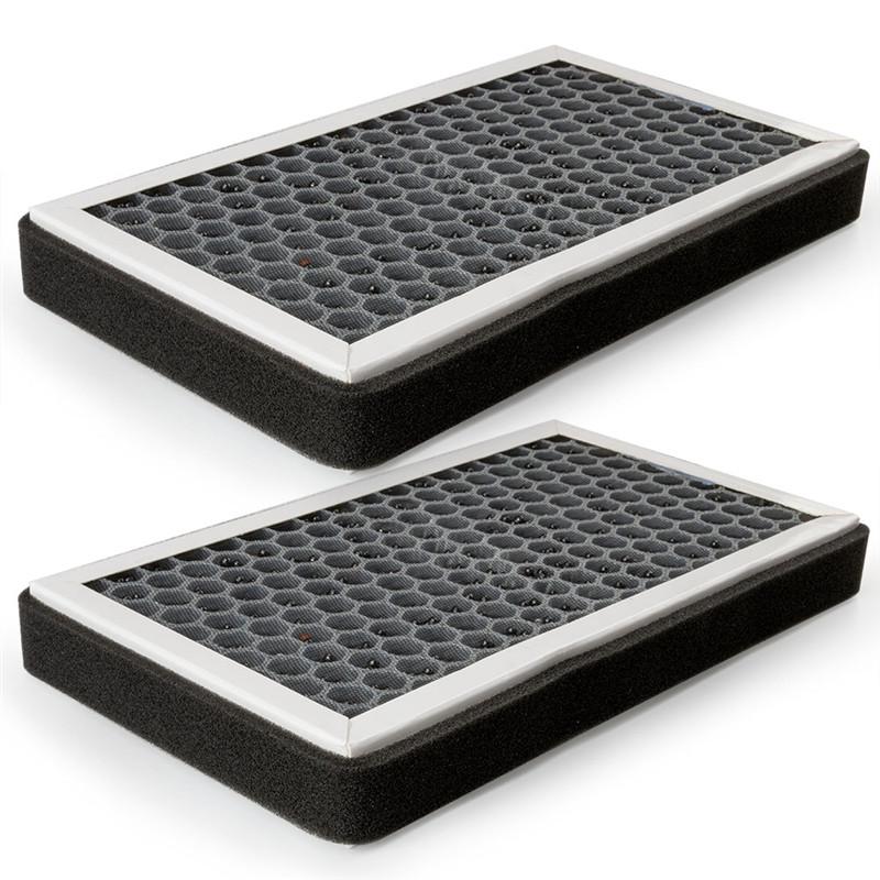 

2PCS For Tesla Model 3 Model Y Accessories Replacement Kit Activated Carbon PM2.5 Cleaner Air Filter Conditioner 2PCS