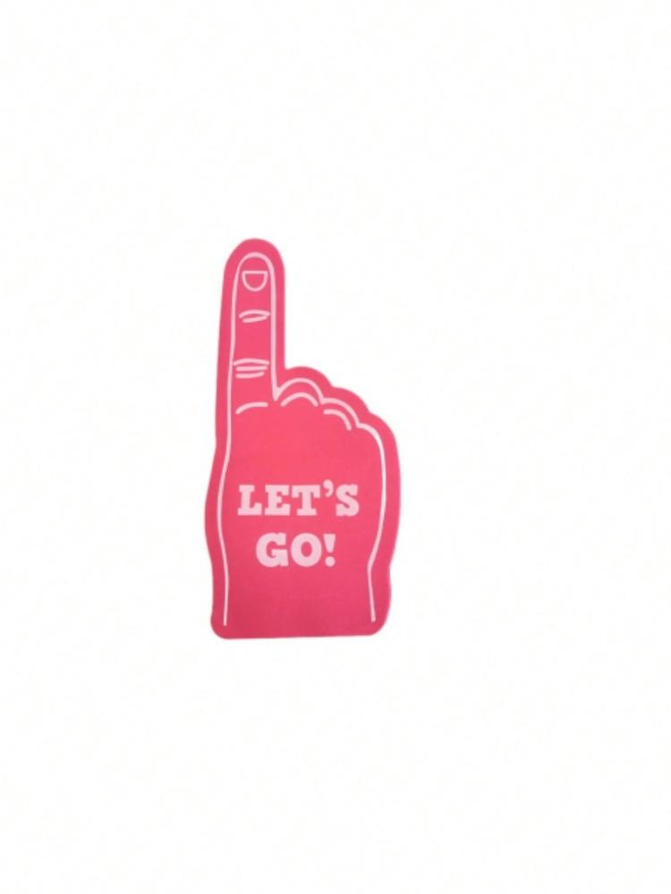 3pcs Random Sports Foam Finger Mini Foam Hand Suitable for Basketball Football Cheerleading Sports Party Tournament Game Party