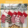 Colorful Knitted Christmas Stockings Charming Holiday Accessories For Festive Decorations