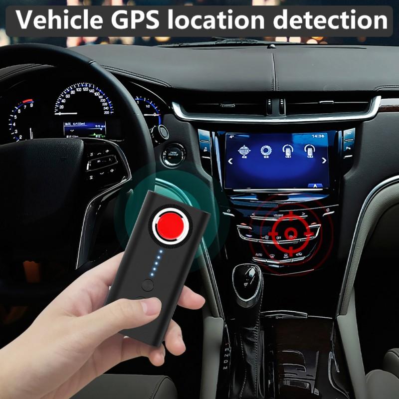 T1 Spy Gadgets Hidden Camera Detector RF GSM Signal Wireless Lens Laser Detection Wiretapping GPS Tracker Sound Mini Bug Finder