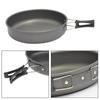 Ultra-light Aluminum Alloy Camping Cookware Utensils Tableware Cooking Outdoor Teapot Pot Frying Picnic Kettle Pan